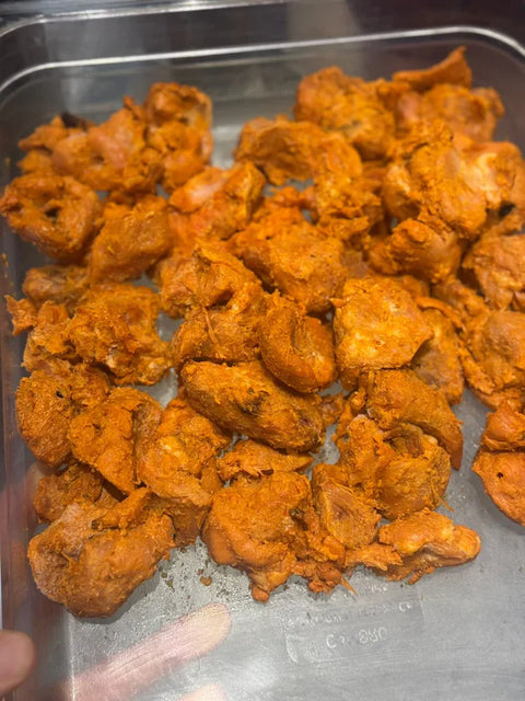 Chicken Spicy Tikka - Frozen - Made with Organic Ingredients - Non GMO, No Antibiotic & Hormone Free - Nature's Soul - 450gm