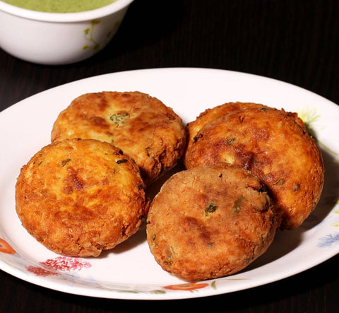 Dahi Kebab - Frozen - Made with Organic Ingredients - 5pcs