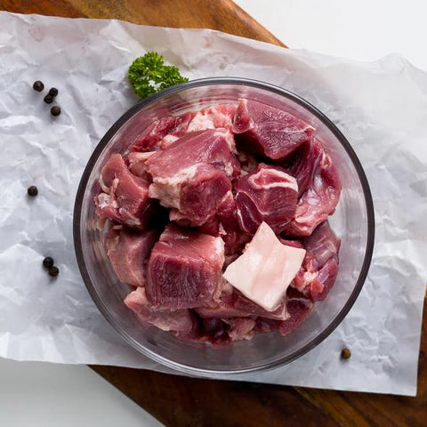 Pork Boneless Shoulder - Frozen - Antibiotics And Hormone Free - 500gm