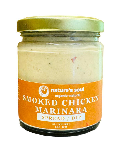 Smoked Chicken Marinara Spread - Fresh - Gluten Free - Made with Organic Ingredients - 160gm