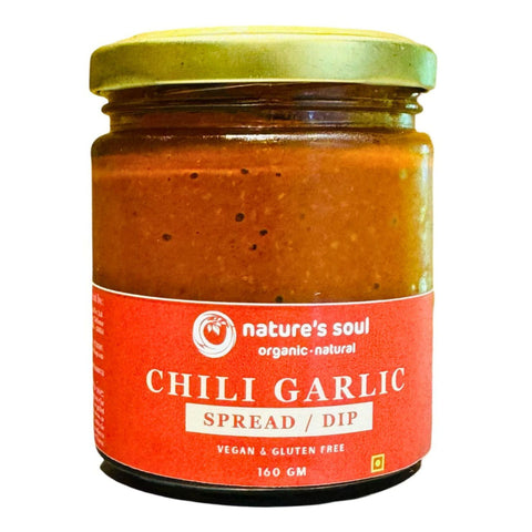 Spicy Chilli Garlic Sauce - Vegan & Gluten Free - 160gm