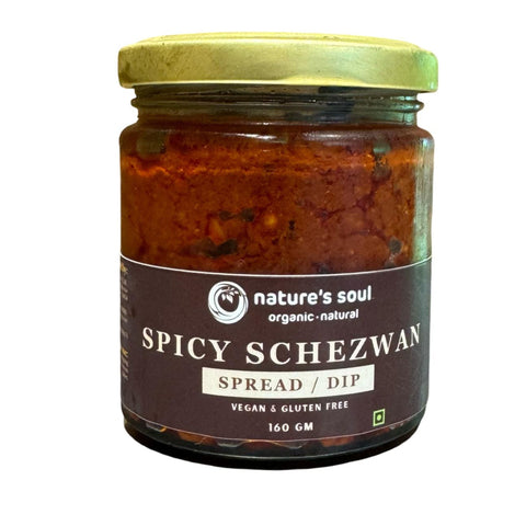 Spicy Szechwan Sauce - Vegan Gluten Free - 160gm