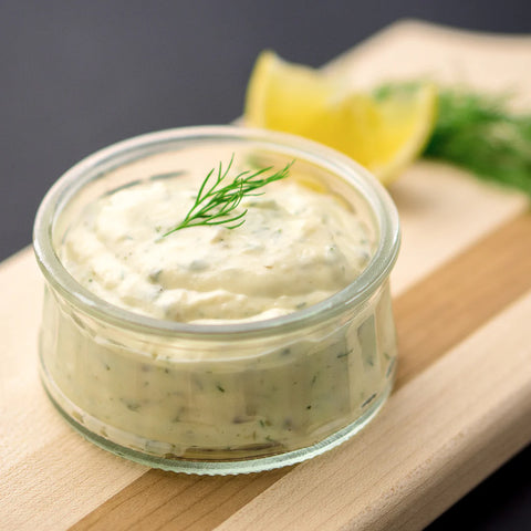 Vegan Mayonnaise - Fresh - Made From Organic Ingredients - 160gm